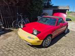 Mazda mx5 miata rhd 1.8vvt, Auto's, Mazda, Lederen bekleding, Zwart, 4 cilinders, Cabriolet