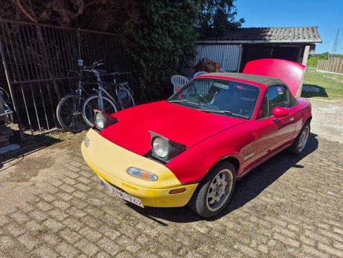 Mazda mx5 miata rhd 1.8vvt, Auto's, Mazda, Particulier, MX-5, Centrale vergrendeling, Elektrische koffer, Elektrische ramen, Lederen bekleding
