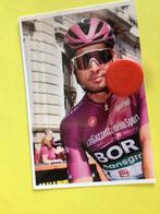 Wielerfoto 2021 giro team bora peter sagan, Verzenden, Zo goed als nieuw