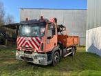 2005 Iveco Eurocargo ML160E21 vrachtwagen/kraan, Auto's, Iveco, Bedrijf, Diesel, Te koop