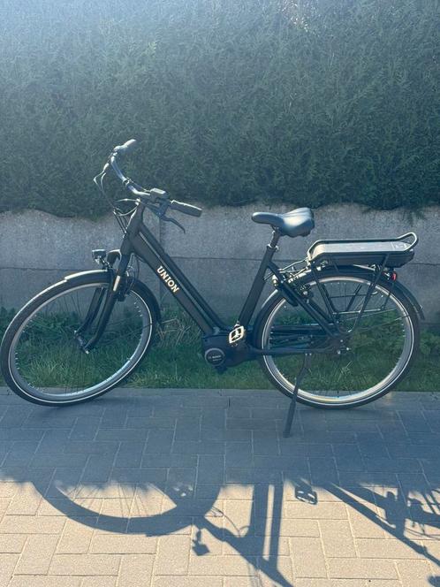 Elektrische Fiets Union, Fietsen en Brommers, Elektrische fietsen, Zo goed als nieuw, Ophalen