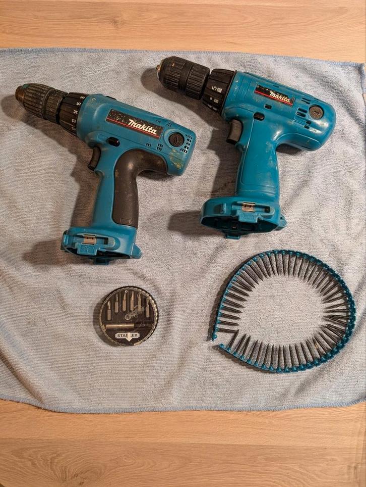 Makita boormachines (enkel bodies), Bricolage & Construction, Outillage | Foreuses, Comme neuf, Enlèvement ou Envoi