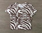 Bershka crop top maat S, Kleding | Dames, Topjes, Ophalen of Verzenden, Zo goed als nieuw, Maat 36 (S)