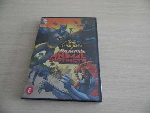 BATMAN UNLIMITED DIERENINSTINCTEN NIEUW IN BLISTER, Cd's en Dvd's, Dvd's | Tekenfilms en Animatie, Nieuw in verpakking, Amerikaans