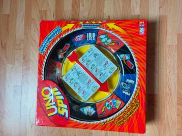 Spel Uno spin nieuwstaat beschikbaar voor biedingen