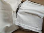 Tibast witte gordijnen 3 paar  15€/paar, Enlèvement, Utilisé