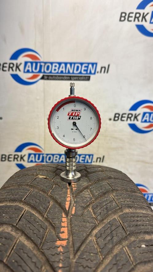 2x Continental WinterContact TS870 205/55 R16 91H 205/55/16, Auto-onderdelen, Banden en Velgen, Band(en), Winterbanden, 16 inch