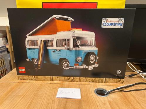 Lego 10279 T2 camper, Enfants & Bébés, Jouets | Duplo & Lego, Neuf, Lego, Ensemble complet, Enlèvement ou Envoi