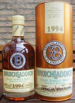 Fles whisky 1994 Carmel Wine Casks Bruichladdich, Verzamelen, Wijnen, Ophalen, Overige gebieden, Overige typen, Nieuw