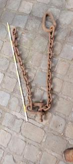 Zware ijzeren ketting, Ophalen, Gebruikt