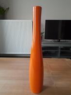 oranje vaas, Maison & Meubles, Accessoires pour la Maison | Vases, Enlèvement, Neuf, Orange