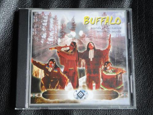 CD BUFFALO  - Sounds Of The Native American People, Cd's en Dvd's, Cd's | Wereldmuziek, Ophalen of Verzenden