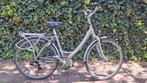 Rijklare studentenfiets schuifslot axa 7v naafdynamo + pomp, Fietsen en Brommers, Ophalen, Zo goed als nieuw, 28 inch