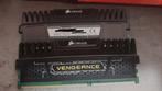Corsair CMZ8GX3M2A1600C9 Vengeance 8 GB (2 x 4 GB) DDR3 1600, Computers en Software, RAM geheugen, Ophalen, Gebruikt, 8 GB, DDR3