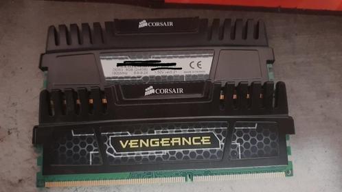 Corsair CMZ8GX3M2A1600C9 Vengeance 8 GB (2 x 4 GB) DDR3 1600, Computers en Software, RAM geheugen, Gebruikt, Desktop, 8 GB, DDR3