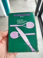1970s vintage bestekleggers tennis Wimbledon Series curiosa, Ophalen of Verzenden, Huis en Inrichting