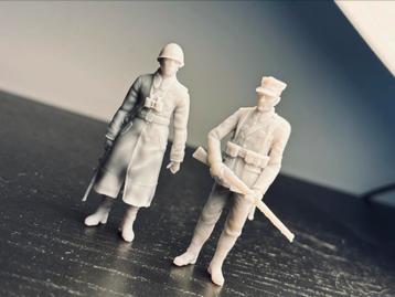 1/35 Polish WW2 resin figures beschikbaar voor biedingen