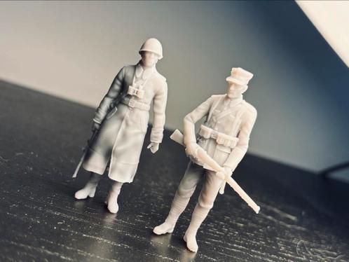 1/35 Polish WW2 resin figures, Hobby en Vrije tijd, Modelbouw | Figuren en Diorama's, Zo goed als nieuw, Diorama, Ophalen of Verzenden