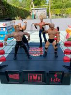 WCW WWE ring met worstelaars, Verzamelen, Ophalen, Zo goed als nieuw