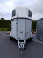 Paardentrailer voor twee paarden merk Bockmann, Ophalen, Zo goed als nieuw