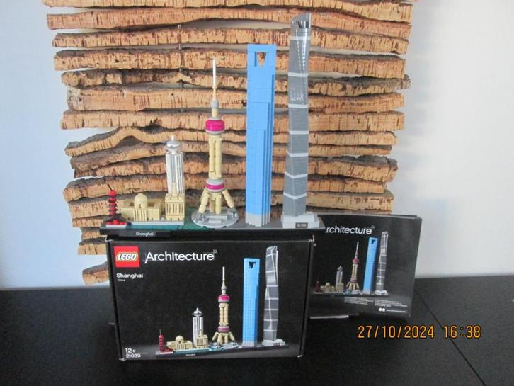 Lego set 21039 Sjanghai, Enfants & Bébés, Jouets | Duplo & Lego, Comme neuf, Lego, Ensemble complet, Enlèvement ou Envoi