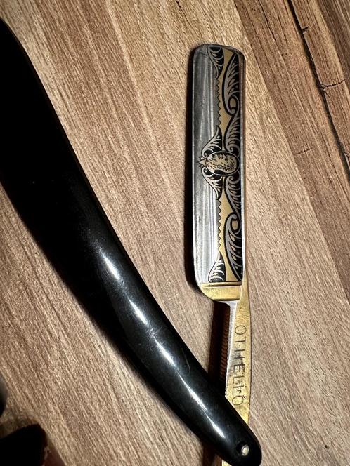 Open scheermes, Antiek en Kunst, Antiek | Gereedschap en Instrumenten, Ophalen of Verzenden