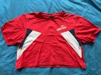 Rode cropped T-shirt Ellesse, Kleding | Dames, Ellesse, Ophalen of Verzenden, Korte mouw, Maat 36 (S)