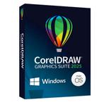 Coreldraw  2025 officiële pakket met permanente licentiecode, Envoi, Comme neuf, Windows