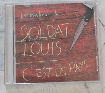 Cd  C'Est Un Pays -  Best of Soldat Louis beschikbaar voor biedingen