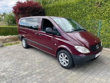Mercedes vito 5 zitplaatsen, 4 deurs, 2500 kg, Mercedes-Benz, Particulier
