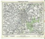 1910 - plan de Bruxelles / Brussel, Boeken, Atlassen en Landkaarten, Verzenden