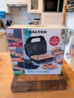 Salter XL Snackmaker, broodrooster, Ophalen of Verzenden, Zo goed als nieuw