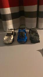 3 LEGO auto’s (Porsche+ Mercedes AMG+ blauwe auto, Hobby en Vrije tijd, Zo goed als nieuw, Auto, Ophalen
