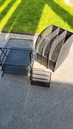 Bureau set, Ophalen