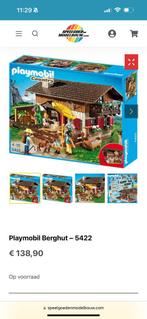 Playmobil berghut, Kinderen en Baby's, Speelgoed | Playmobil, Ophalen, Zo goed als nieuw