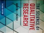 The Science of Qualitative Research, Boeken, Schoolboeken, Martin J. Packer, Overige niveaus, Zo goed als nieuw, Overige vakken