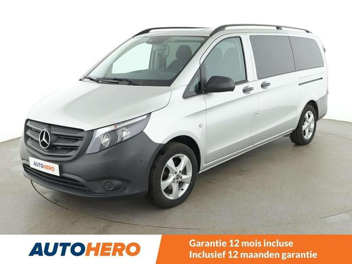 Mercedes-Benz Vito 116 CDI lang (bj 2018, automaat), Auto's, Mercedes-Benz, Te koop, Vito, ABS, Achteruitrijcamera, Airbags, Airconditioning