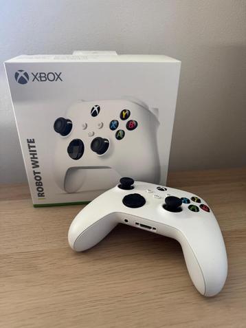 Manette xbox robot white beschikbaar voor biedingen