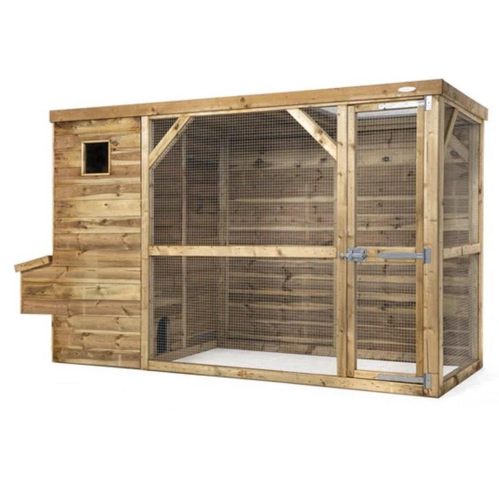 VOLDUX Kippenhok Toon, Dieren en Toebehoren, Pluimvee | Toebehoren, Nieuw, Kippenhok of Kippenren, Ophalen of Verzenden