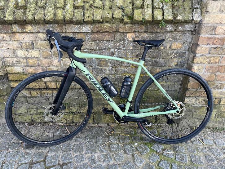 Gravelbike Ridley maat smal als nieuw, Fietsen en Brommers, Fietsen | Racefietsen, Zo goed als nieuw, Aluminium, Ophalen