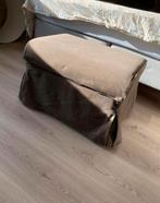 Banc de rangement pour repose-pieds, Maison & Meubles, Canapés | Repose-pieds & Poufs, Enlèvement, Utilisé