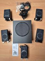 Creative Labs Inspire T5400 5.1 speaker set, Computers en Software, Pc speakers, Ophalen, Gebruikt, Audiokanaal 5.1, Creative