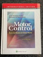 Motor control translating research clini, Livres, Science, Anne Shumway-Cook, Utilisé, Enlèvement ou Envoi