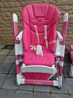 2 x eetstoel met tafeltjes, Kinderen en Baby's, Kinderstoelen, Ophalen of Verzenden, Zo goed als nieuw