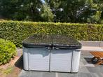 Echte amerikaanse thermospas jacuzzi , balboa bestuuring, Tuin en Terras, Bubbelbaden en Hottubs, Ophalen, Gebruikt, Vast