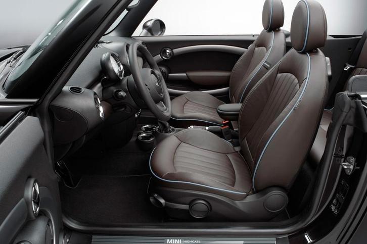 MINI COOPER S CABRIO "HIGHGATE", Auto's, Mini, Particulier, Cabrio, ABS, Adaptive Cruise Control, Airbags, Airconditioning, Alarm