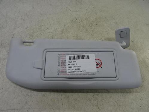 ZONNEKLEP RECHTS Peugeot 2008 (CU) (01-2013/12-2019), Auto-onderdelen, Interieur en Bekleding, Peugeot, Gebruikt