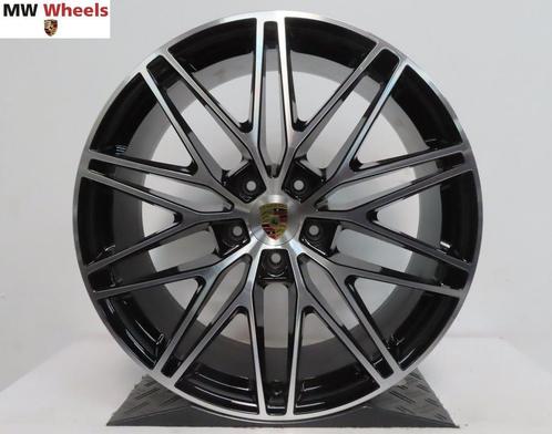 Originele Porsche Cayenne 2024 Coupe 22 inch velgen SPyder, Auto-onderdelen, Banden en Velgen, Velg(en), Overige maten, Gebruikt