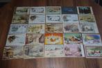 LOT 135 postkaarten fantasie - Lot 135 cartes fantaisie, Ophalen of Verzenden