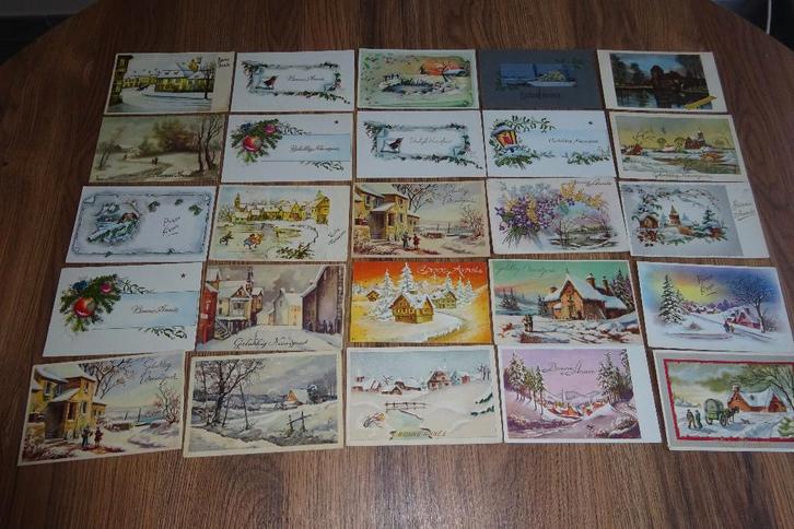 LOT 135 postkaarten fantasie - Lot 135 cartes fantaisie, Collections, Cartes postales | Thème, Enlèvement ou Envoi